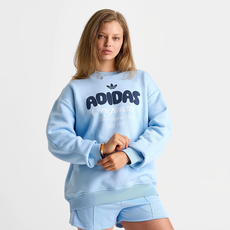 Women's adidas Originals Bubble Crewneck Sweatshirt