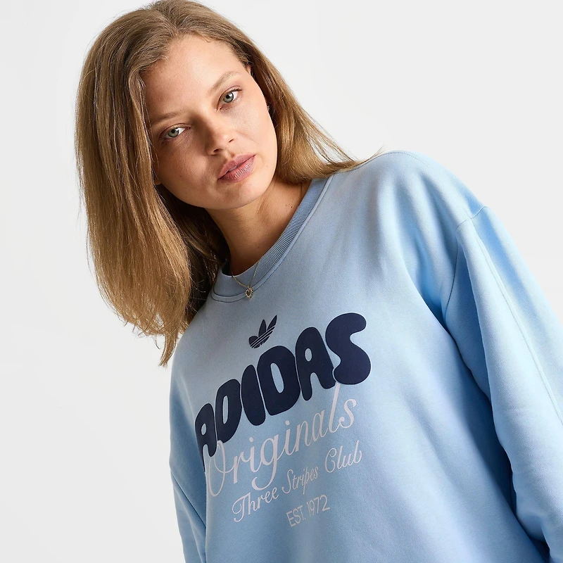 Women's adidas Originals Bubble Crewneck Sweatshirt