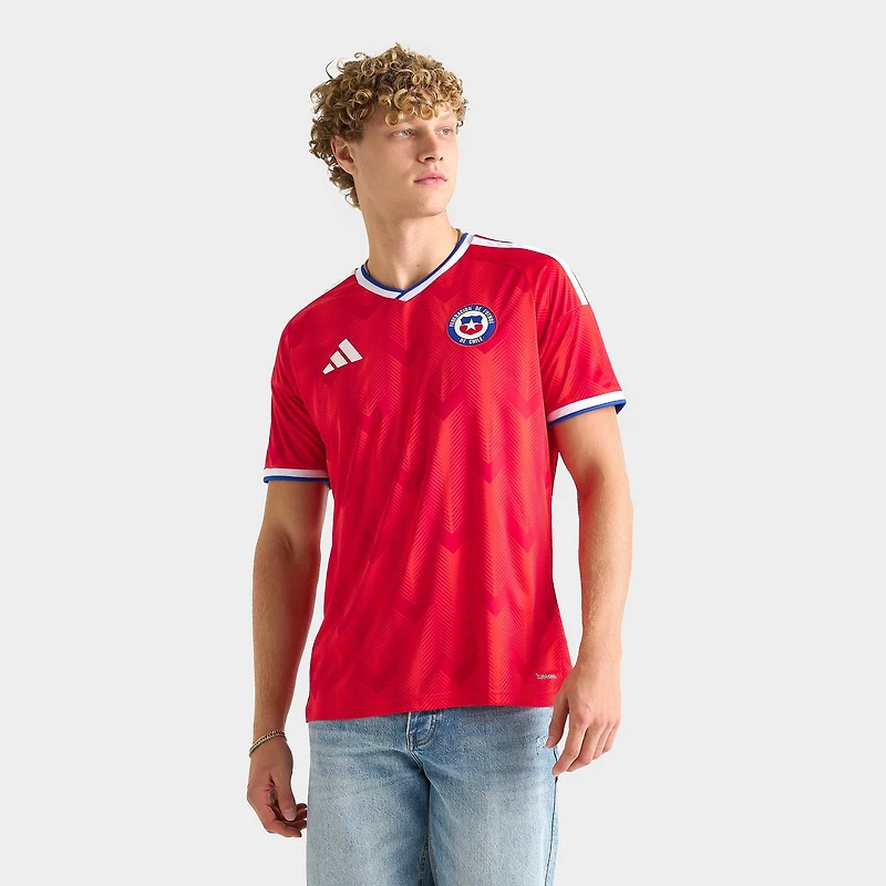 Men's adidas Chile Home Replica Soccer Jersey