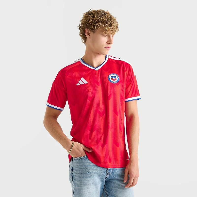 Men's adidas Chile Home Replica Soccer Jersey