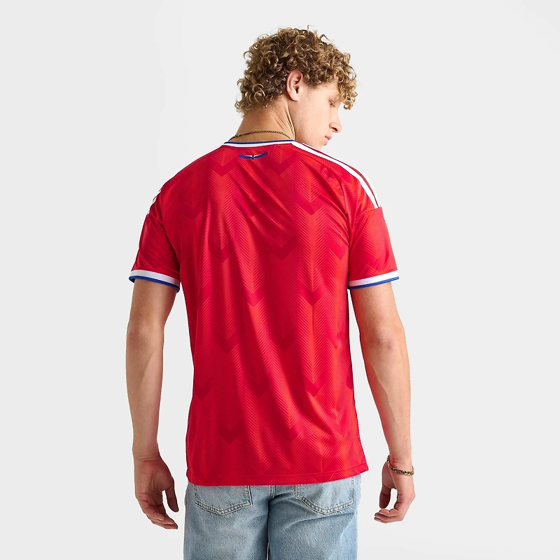 Men's adidas Chile Home Replica Soccer Jersey