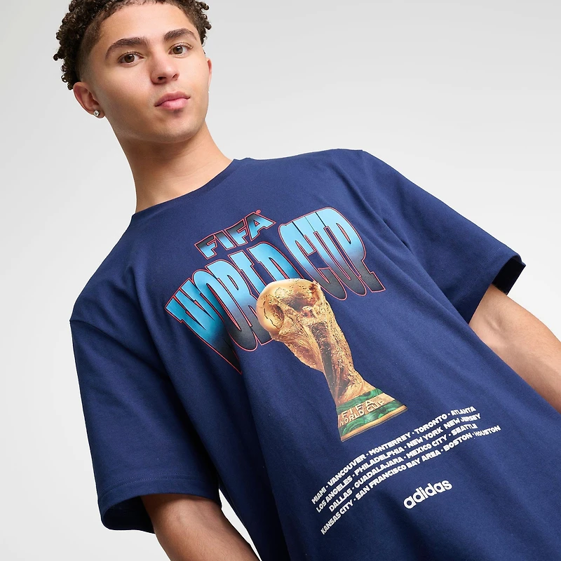 Men's adidas FIFA World Cup 26 Tour Trophy Graphic T-Shirt