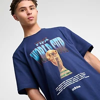 Men's adidas FIFA World Cup 26 Tour Trophy Graphic T-Shirt