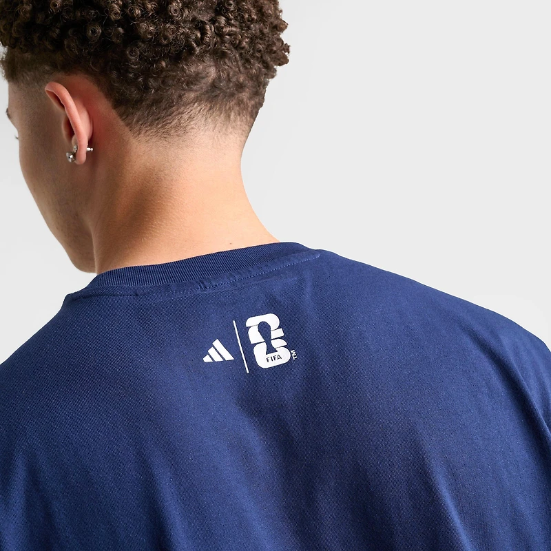 Men's adidas FIFA World Cup 26 Tour Trophy Graphic T-Shirt
