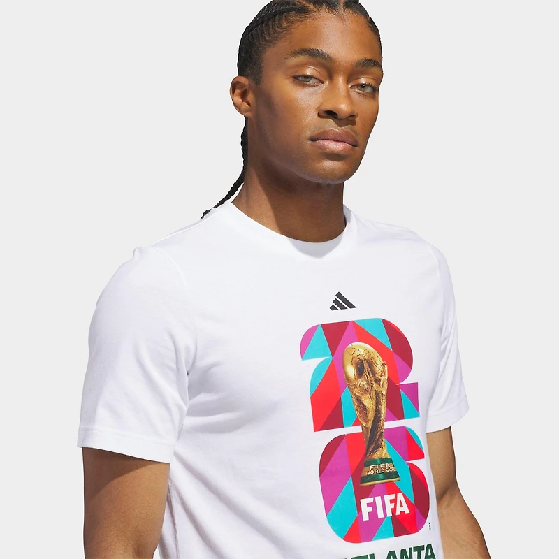 Men's adidas Soccer FIFA World Cup 26™ Host City Atlanta Graphic T-Shirt
