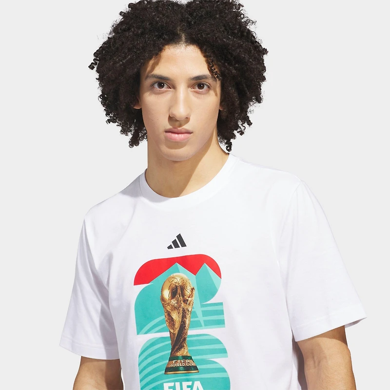 Men's adidas Soccer FIFA World Cup 26™ Host City Monterrey Graphic T-Shirt
