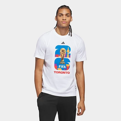Men's adidas Soccer FIFA World Cup 26™ Host City Toronto Graphic T-Shirt