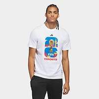 Men's adidas Soccer FIFA World Cup 26™ Host City Toronto Graphic T-Shirt