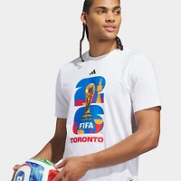 Men's adidas Soccer FIFA World Cup 26™ Host City Toronto Graphic T-Shirt