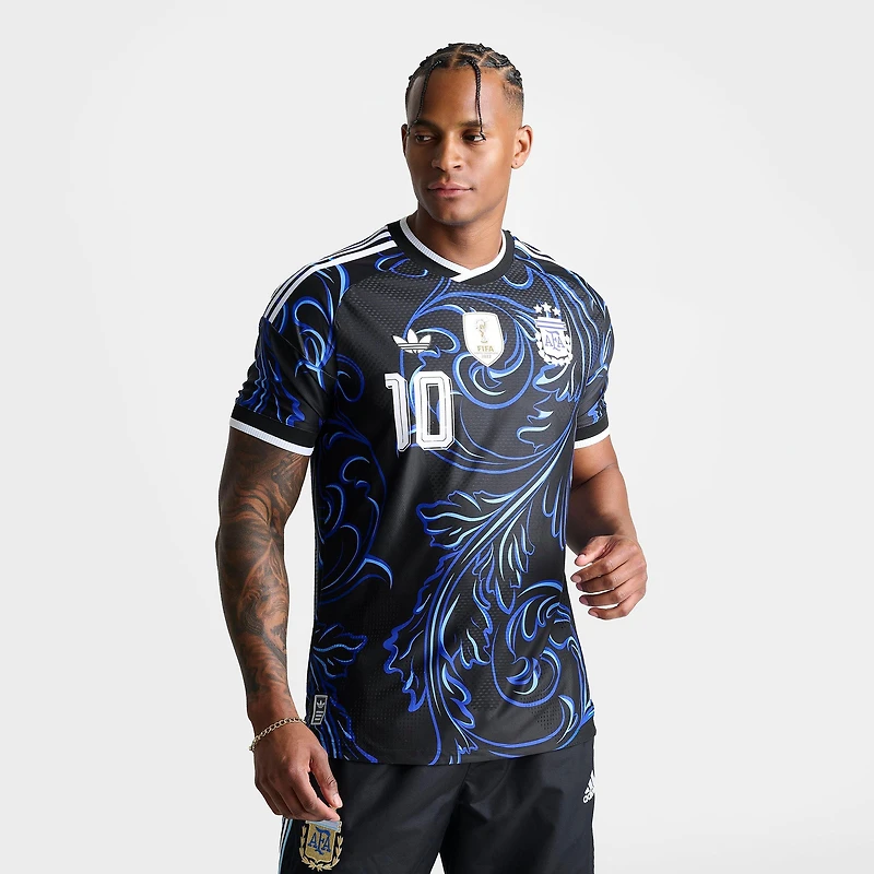 Men's adidas Argentina Lionel Messi 2026 Away Authentic Soccer Jersey