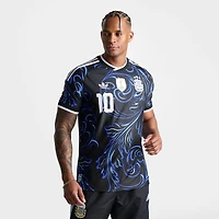 Men's adidas Argentina Lionel Messi 2026 Away Authentic Soccer Jersey