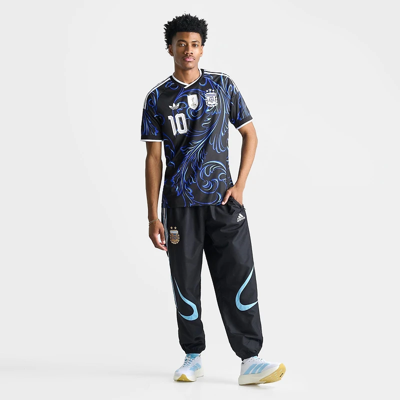 Men's adidas Argentina Lionel Messi 2026 Away Replica Soccer Jersey