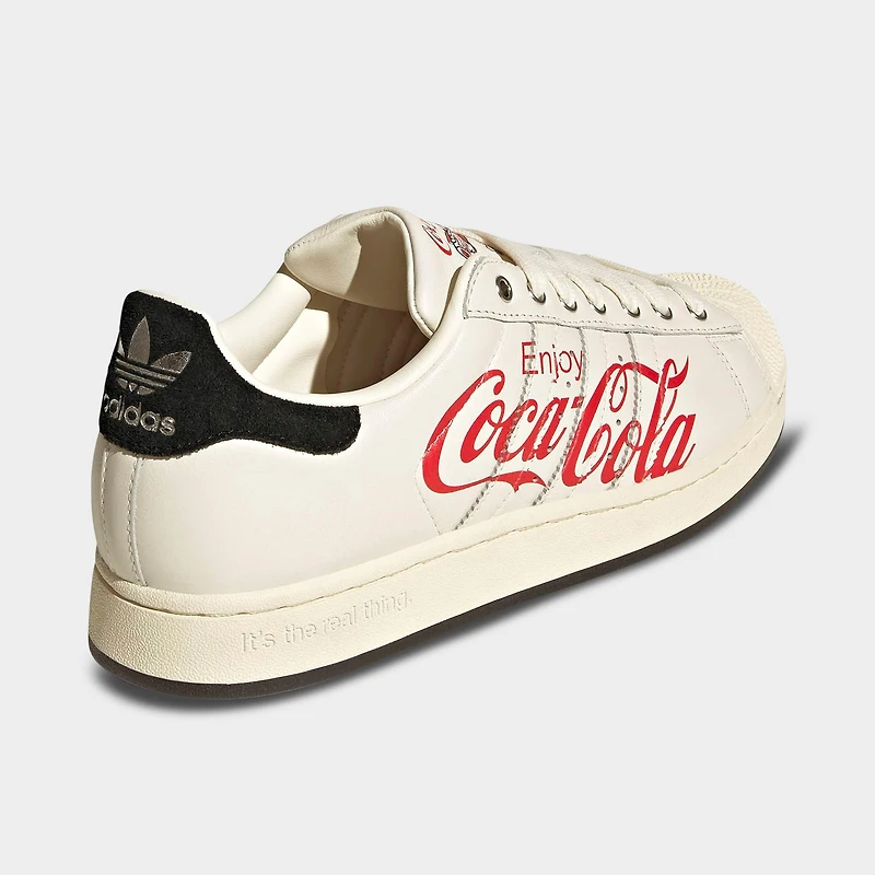 Men's adidas Originals x Coca-Cola Superstar II Casual Shoes