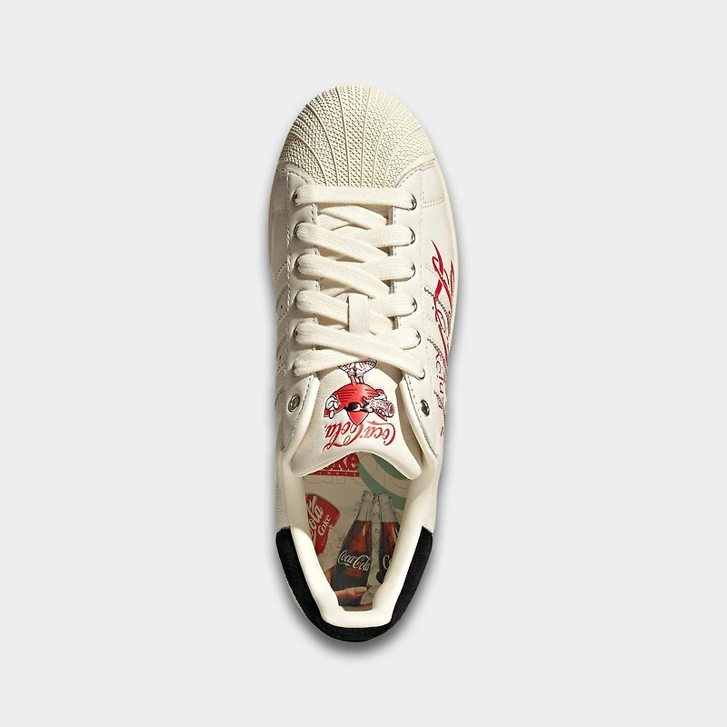 Men's adidas Originals x Coca-Cola Superstar II Casual Shoes