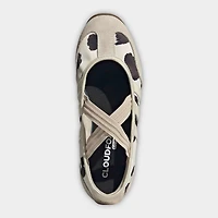 Women's adidas Barreda Mary Jane Cow Print Casual Shoes