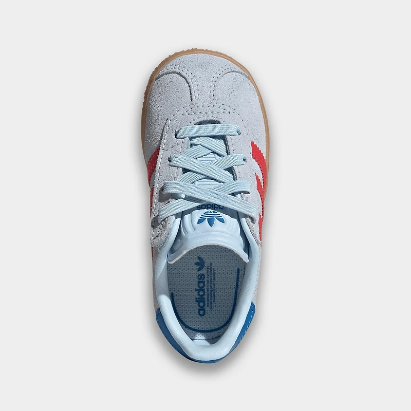 Kids' Toddler adidas Originals Gazelle Comfort Closure Casual Shoes