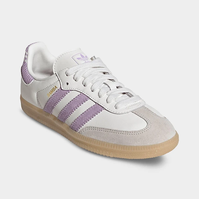 Big Kids' adidas Originals x Liberty London Samba OG Casual Shoes