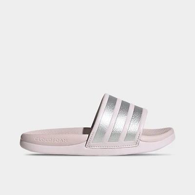 Girls' Little Kids' adidas Adilette Comfort 2.0 Slide Sandals
