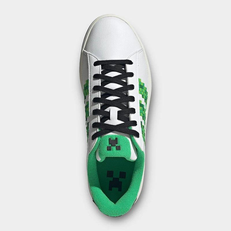 Men's adidas x Minecraft Grand Court 3.0 Casual Shoes