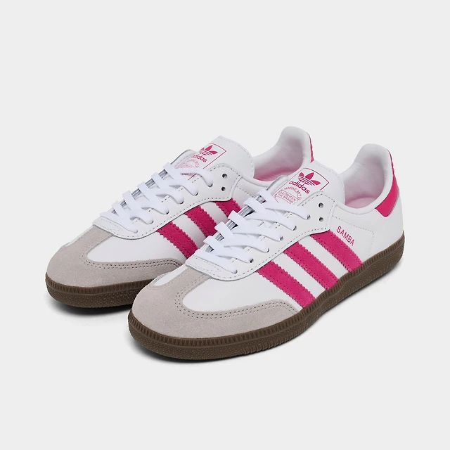 Girls' Little Kids' adidas Samba OG Sequin Casual Shoes