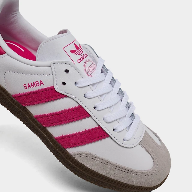 Girls' Little Kids' adidas Samba OG Sequin Casual Shoes