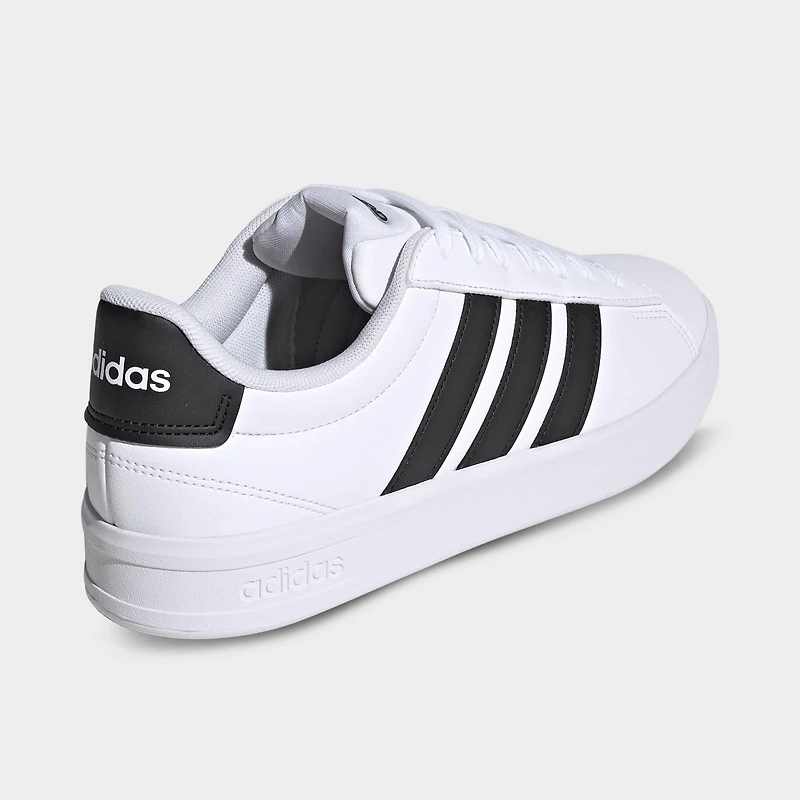Men's adidas Grand Court Casual Shoes (Wide Width)