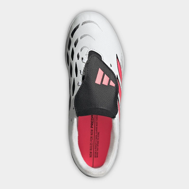 Big Kids' adidas Predator Club Sala Fold Over Tongue Indoor Soccer Cleats