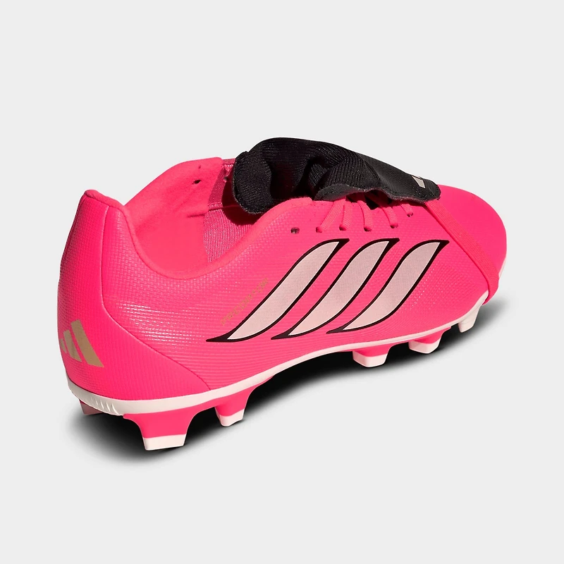 Big Kids' adidas Predator Club Fold Over Tongue Firm Ground and Multi Soccer Cleats