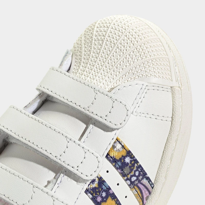 Girls' Little Kids' adidas Originals x Liberty London Superstar II Casual Shoes