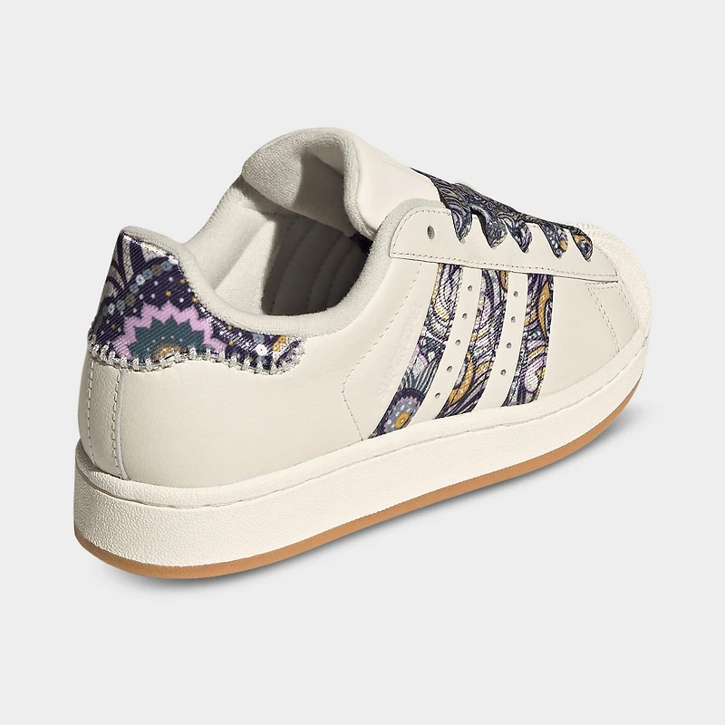 Girls' Big Kids' adidas Originals x Liberty London Superstar II Casual Shoes