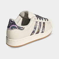 Girls' Big Kids' adidas Originals x Liberty London Superstar II Casual Shoes