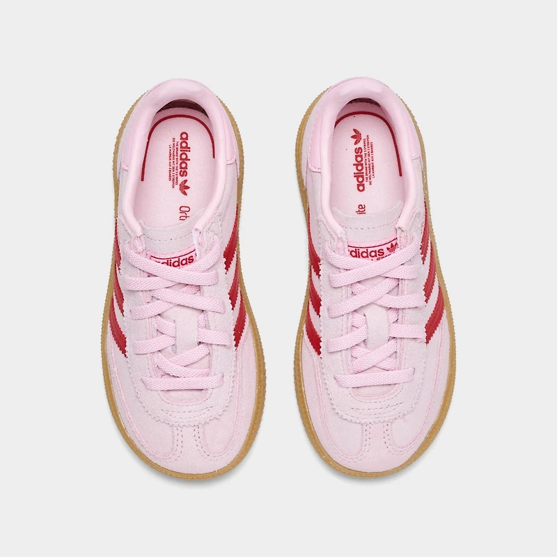 Kids' Toddler adidas Originals Handball Spezial Stretch Lace Casual Shoes