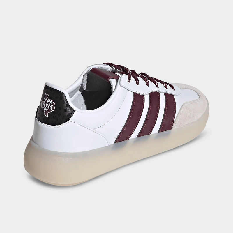 Men's adidas Barreda Decode Texas A&M Aggies Casual Shoes