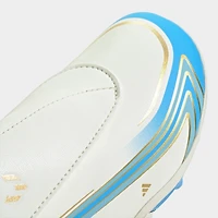 Big Kids' adidas F50 Messi Club Hook-and-Loop Firm Ground and Multi Ground Soccer Cleats