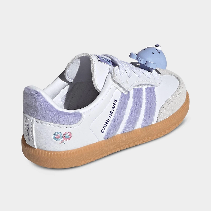 Girls' Toddler adidas Originals x Care Bears Samba OG Comfort Closure Stretch Lace Casual Shoes