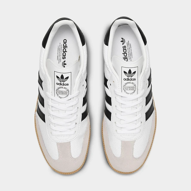 Big Kids' adidas Originals x Liberty London Samba OG Casual Shoes