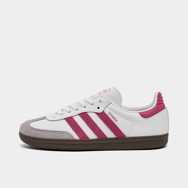 Big Kids' adidas Originals x Liberty London Samba OG Casual Shoes
