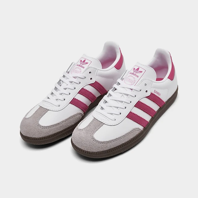 Big Kids' adidas Originals x Liberty London Samba OG Casual Shoes
