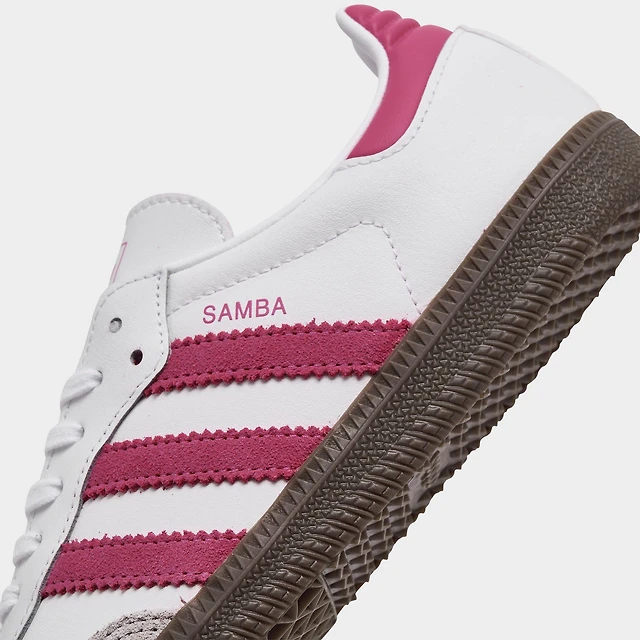 Big Kids' adidas Originals x Liberty London Samba OG Casual Shoes