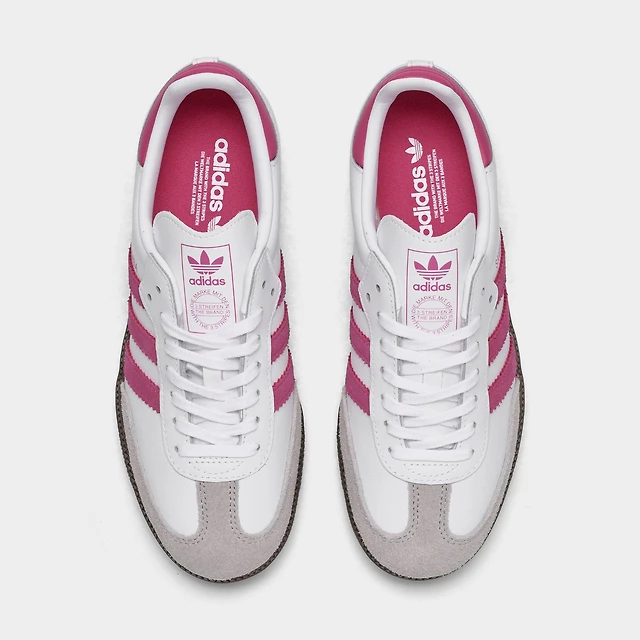 Big Kids' adidas Originals x Liberty London Samba OG Casual Shoes