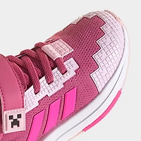Little Kids' adidas x Minecraft Pro Hook-And-Loop Stretch Lace Casual Shoes