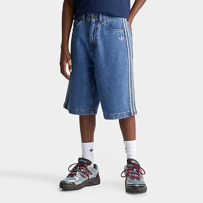 Big Kids' adidas Originals Denim Shorts