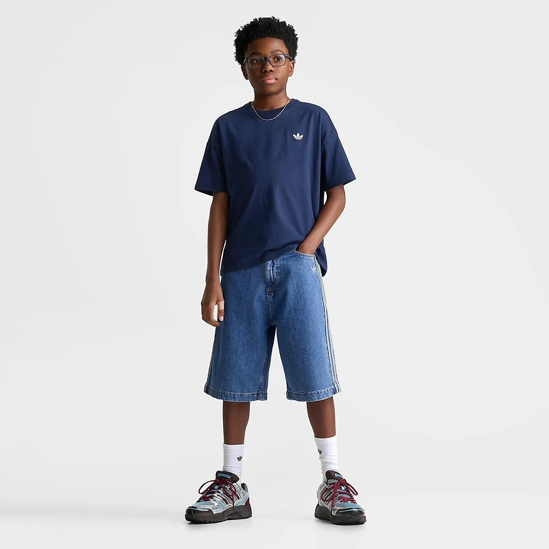 Big Kids' adidas Originals Denim Shorts