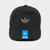 Women's adidas Originals Rhinestone Trefoil Strapback Hat
