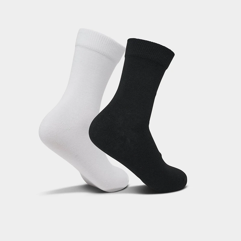 adidas Originals Unisex Rhinestone High Quarter Socks (2-Pack)