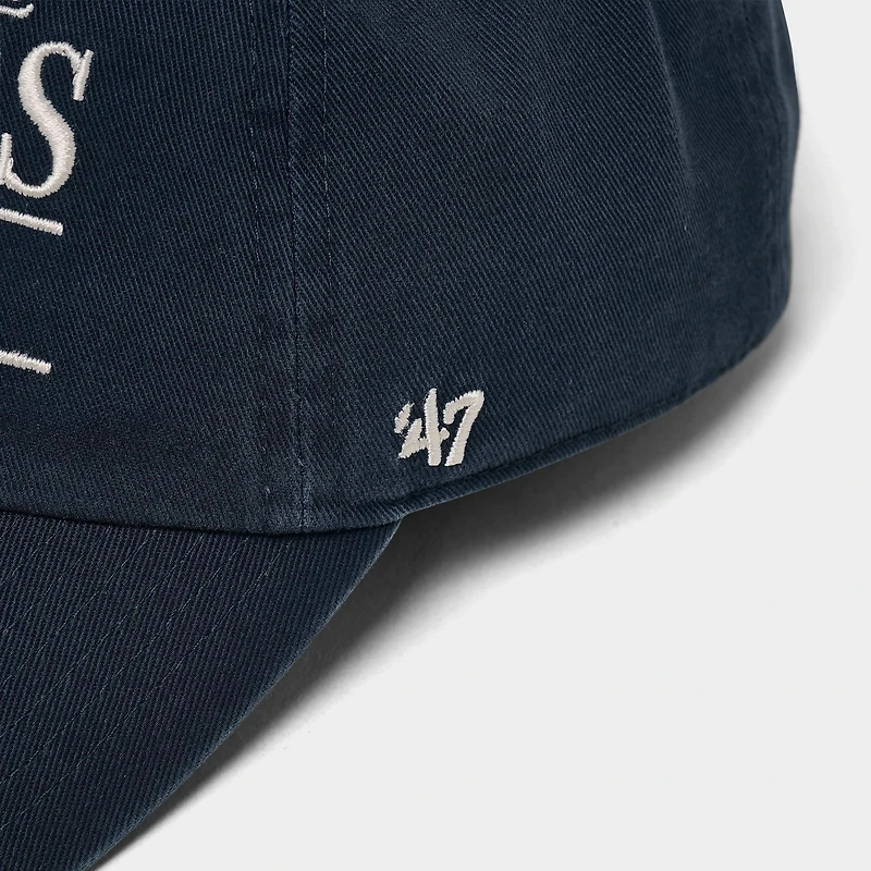 '47 Seattle Mariners MLB Clean Up Strapback Hat