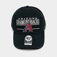 '47 Arizona Diamondbacks MLB Team Name & Logo Clean Up Strapback Hat