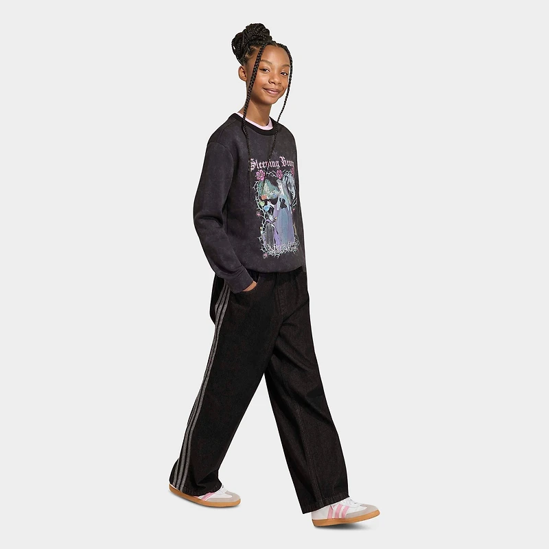 Girls' Big Kids' adidas Originals x Disney Villains Loose Washed Sweatshirt