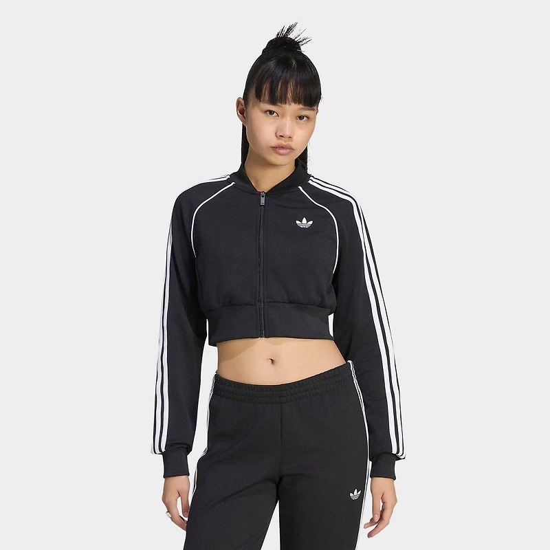 Women's adidas Originals Superstar Full-Zip Track Top