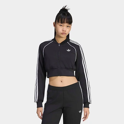Women's adidas Originals Superstar Full-Zip Track Top